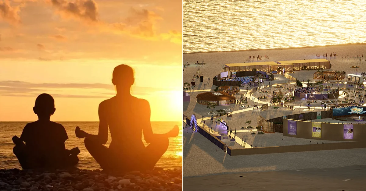 Experience Tranquility at the Kayan Wellness Festival on Fahid Island