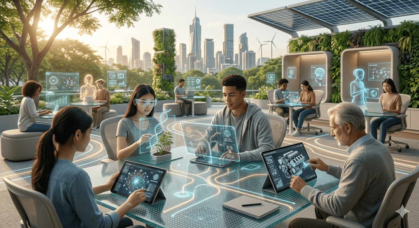 Learning 3.0: Ushering in a New Era of Smart Education and Tailored Skill Building