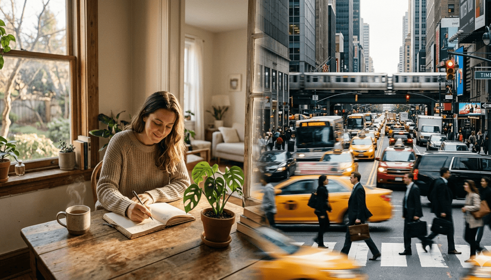 Slow Mornings, High-Intensity Days: The Modern Urban Quest for Balance