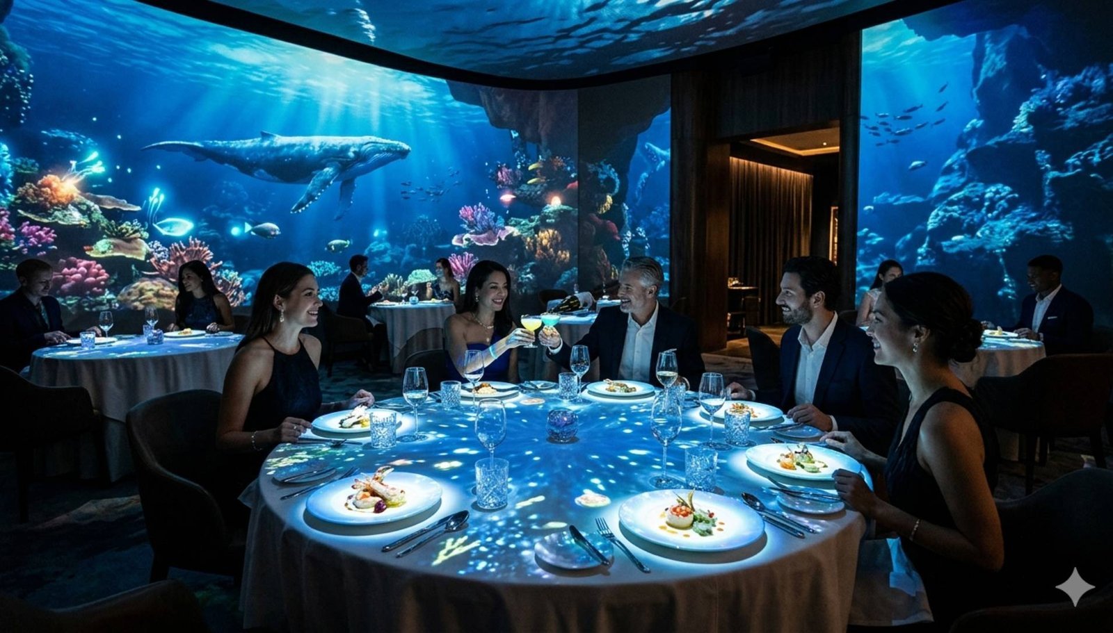 Beyond the Plate: The Immersive Elegance of Experiential Dining